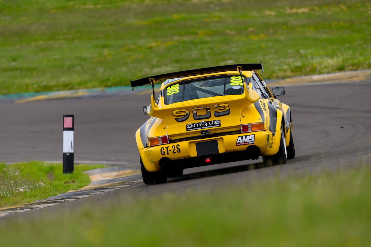 VANHAUEN RACING at Anglesey 2023 - The 903 on track at Anglesey during its first UK race weekend. © Jonathan Elsey Motorsport Photography 2023