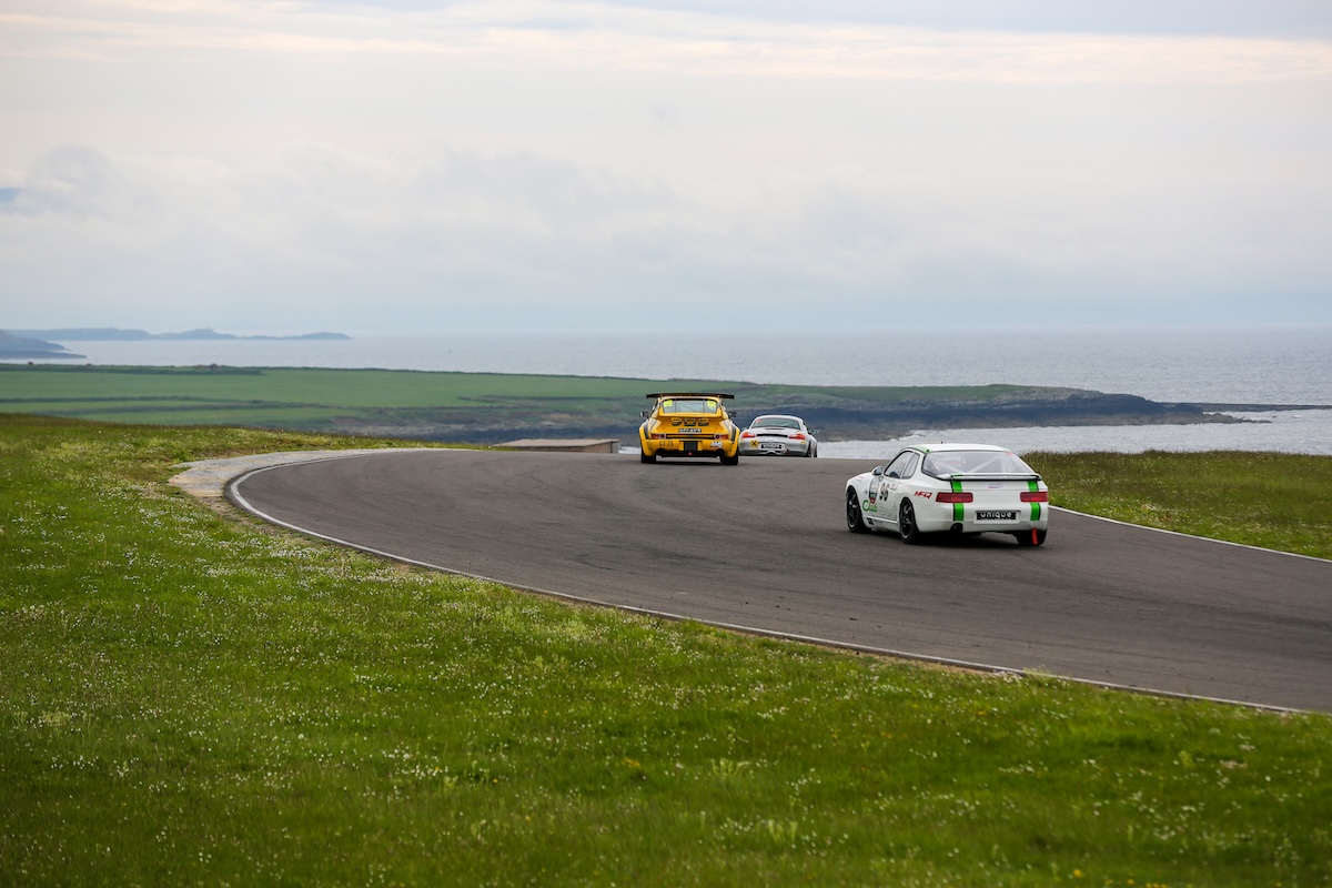 VANHAUEN RACING at Anglesey 2023 - Sunday brought cloud and mist rolling in off the sea. © Sean Mulcahy Photographic 2023