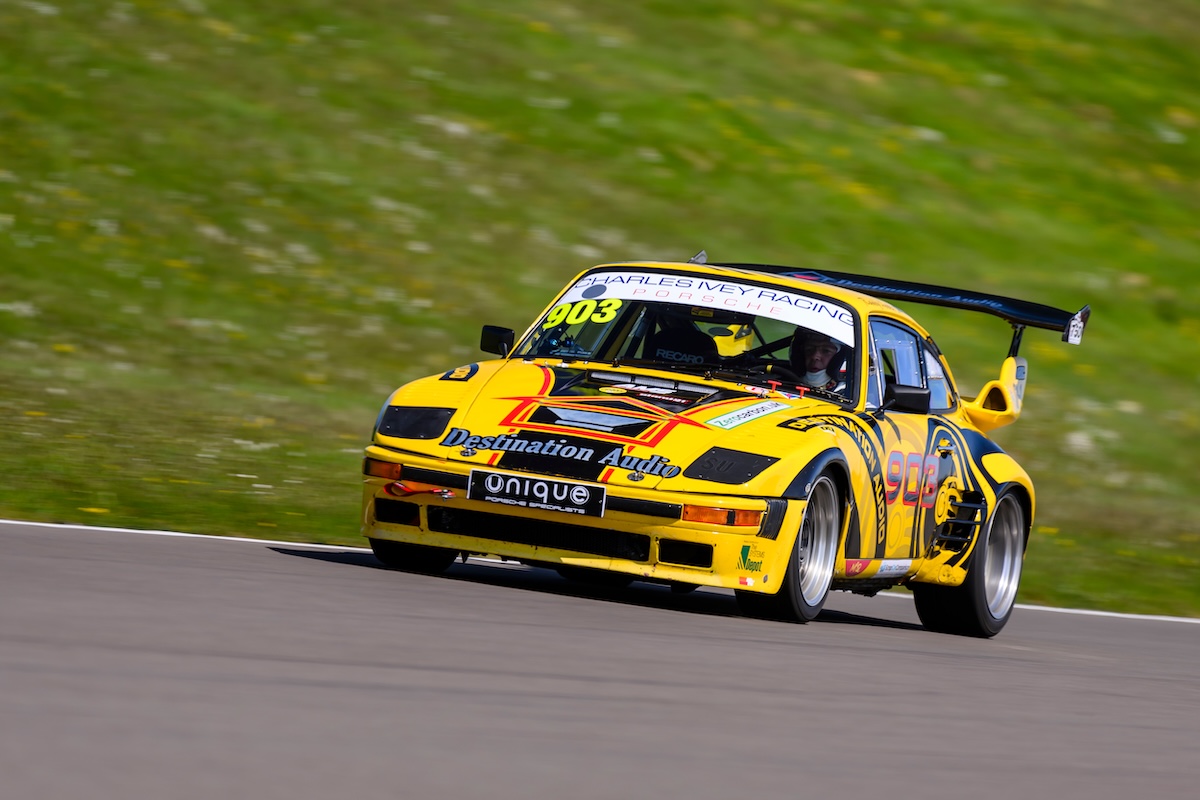 VANHAUEN RACING at Anglesey 2023 - Kenn van Hauen at the wheel on the International circuit. © Jonathan Elsey Motorsport Photography 2023