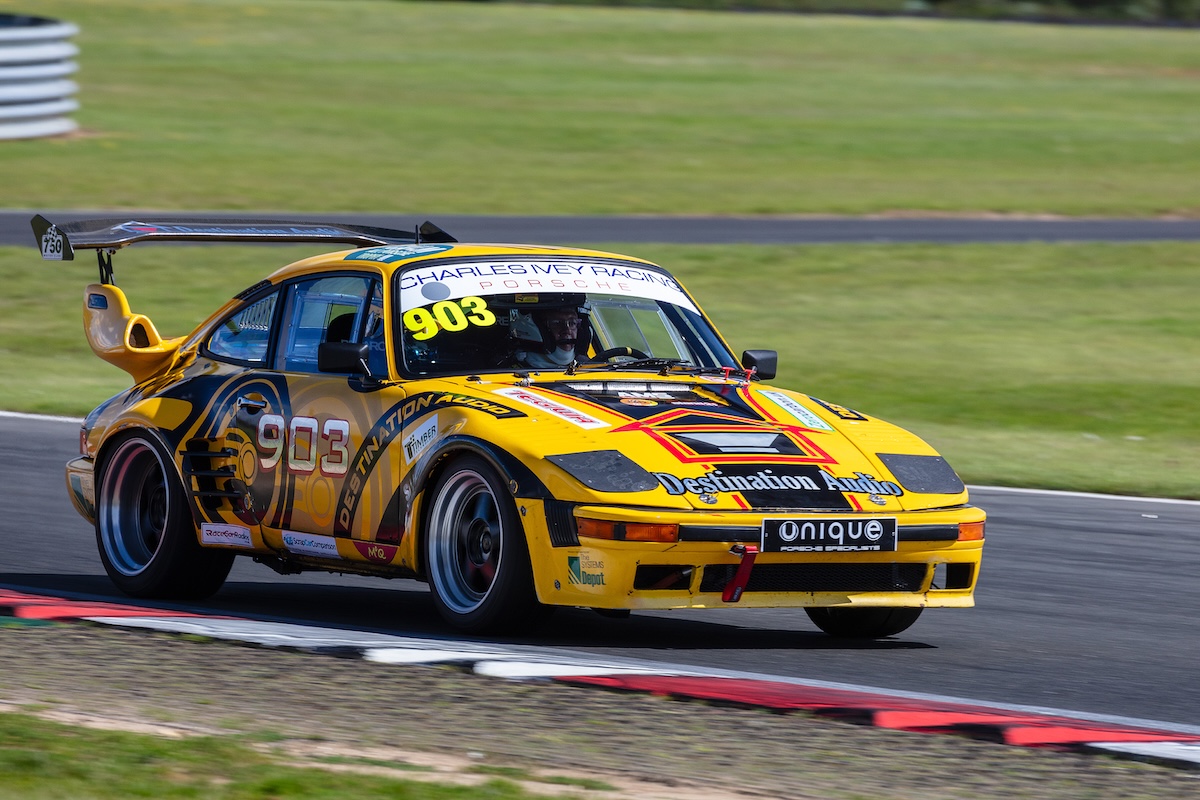 VANHAUEN RACING at Snetterton 2023 - The 903 on track on the Snetterton 300 layout. © Sean Mulcahy Photographic 2023
