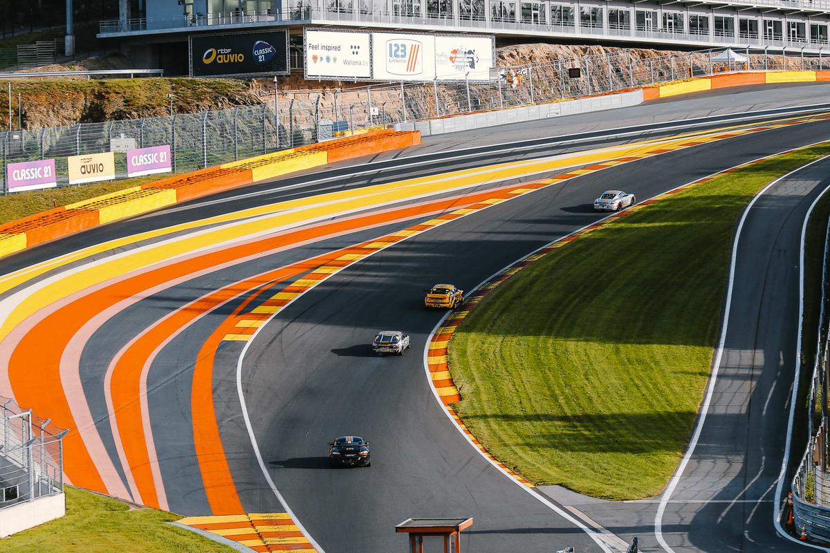 Spa-Francorchamps — the world's greatest racetrack — and a dream come true to finally race there. A once-in-a-lifetime moment immortalised.