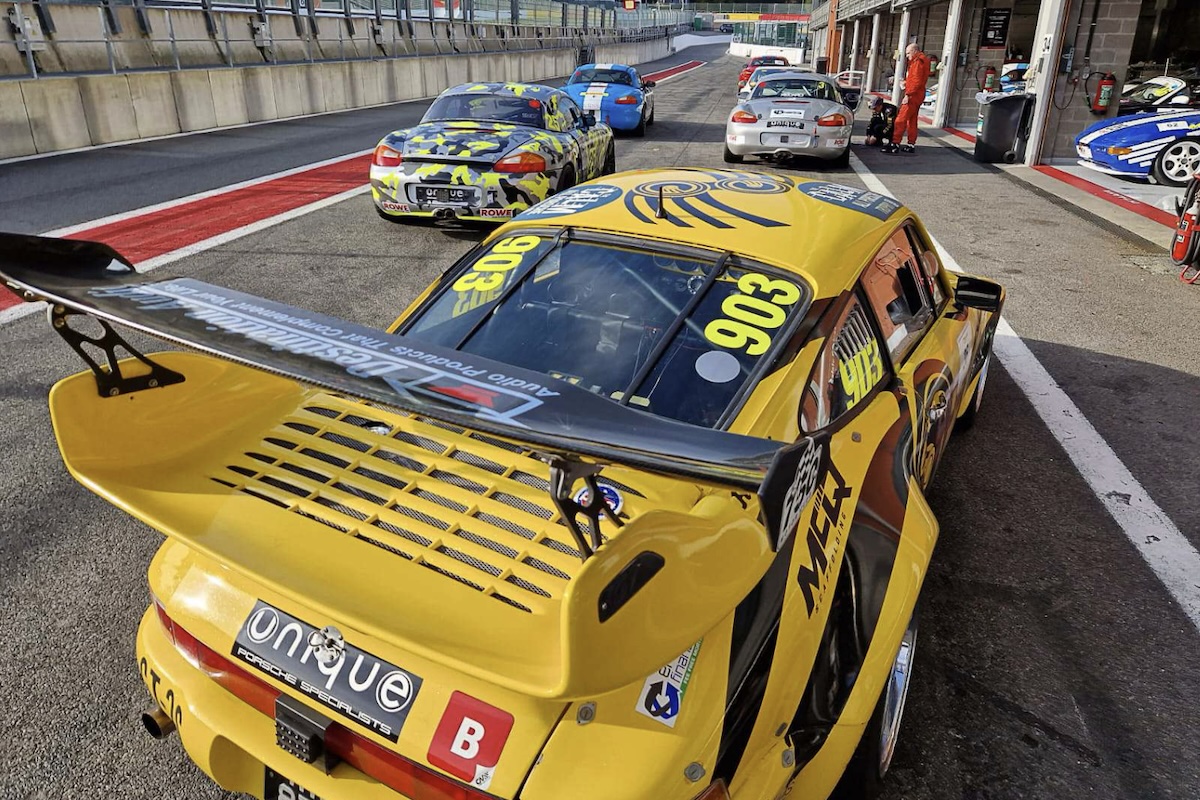 Time to drive — checking how the car runs, easing into Spa for the first time in real life after countless sim laps, and building pace one corner at a time.