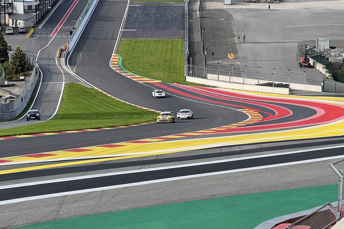 Charging through Raidillon — the climb, the roar, and the iconic silhouette of 903 in full flight.