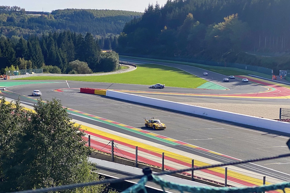 Exiting the Chicane onto the final straight — timing is everything here, setting up a strong finish and a clean launch into the next lap.
