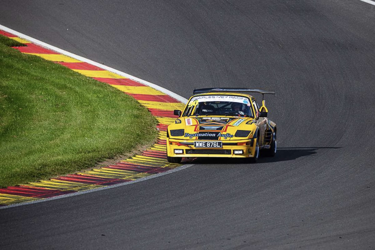 Crossing the finish line is always sweet — but even sweeter when it's ahead of the car that 'stole' our racing number.