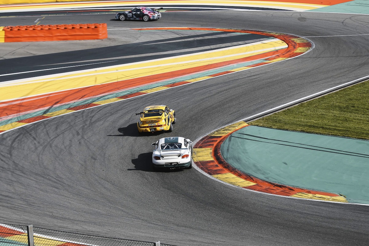 Crossing the line — the finish, the relief, and the legacy. Spa conquered.