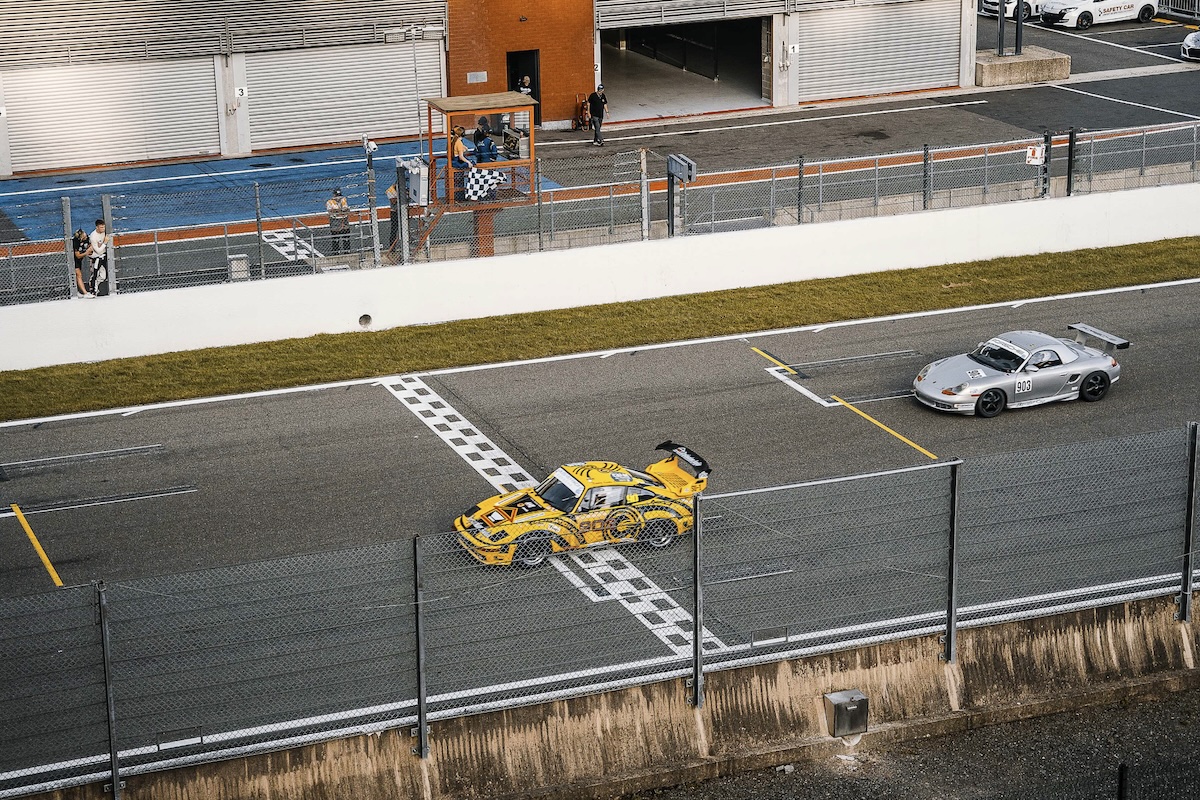 Trophy in hand — a podium result and a perfect end to an unforgettable Spa debut.