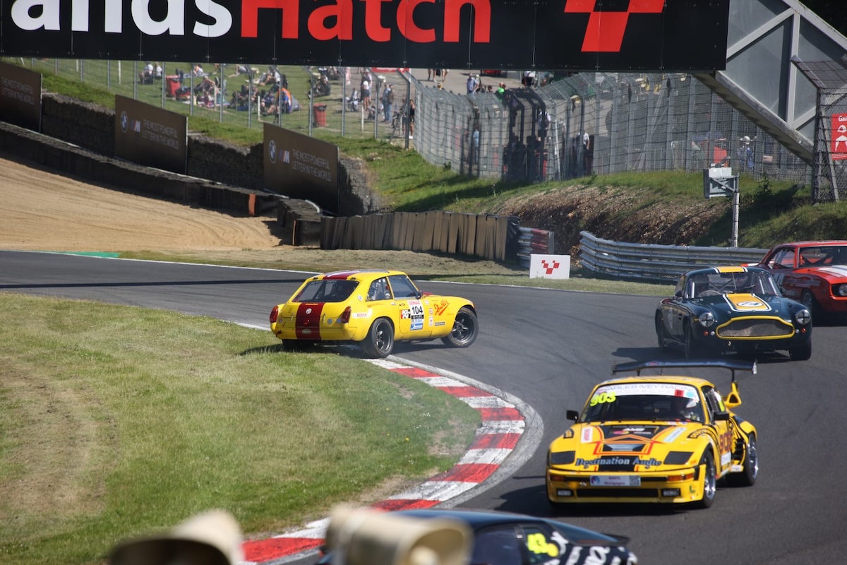 VANHAUEN RACING at Brands Hatch GP Circuit 2024