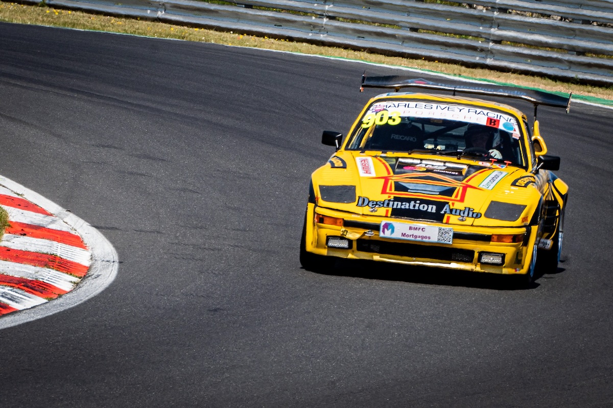 VANHAUEN RACING at Brands Hatch GP Circuit 2024