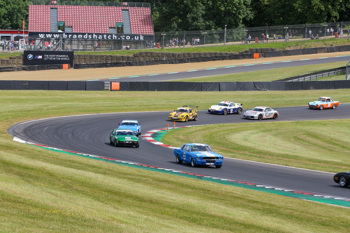 VANHAUEN RACING at Brands Hatch GP Circuit 2024