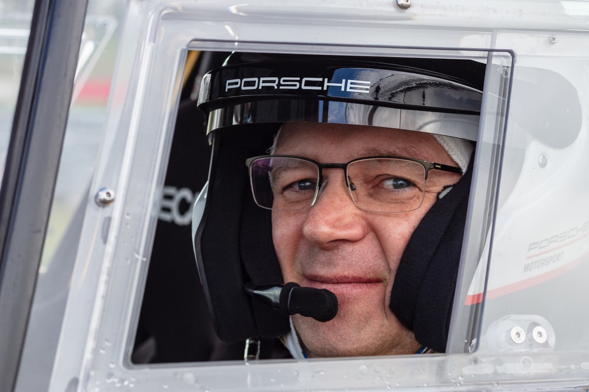 VANHAUEN RACING at Donington Park 2024 - Kenn van Hauen ready in the cockpit. © Sean Mulcahy Photographic 2024