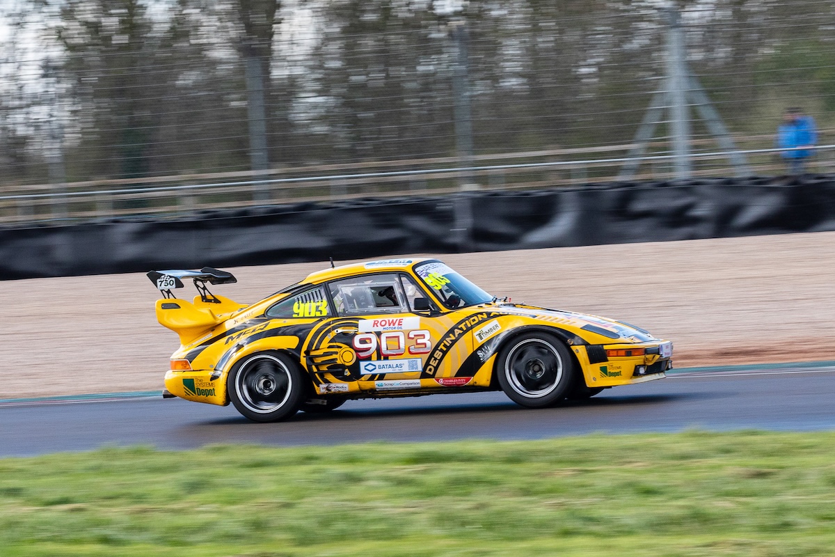VANHAUEN RACING at Donington Park 2024 - The 903 at speed on the National circuit. © Sean Mulcahy Photographic 2024