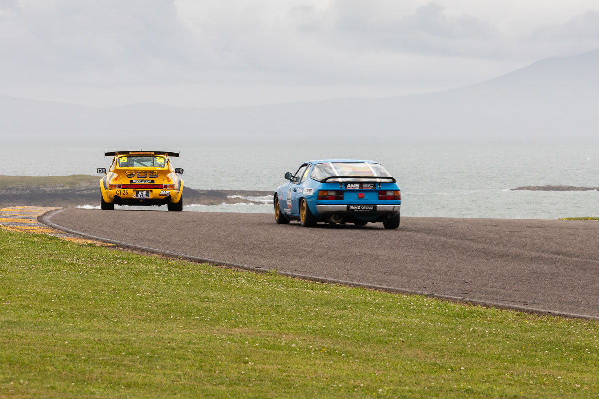 VANHAUEN RACING at Anglesey 2025 - The 903 navigating the technical Corkscrew section that replaced the usual long straights.