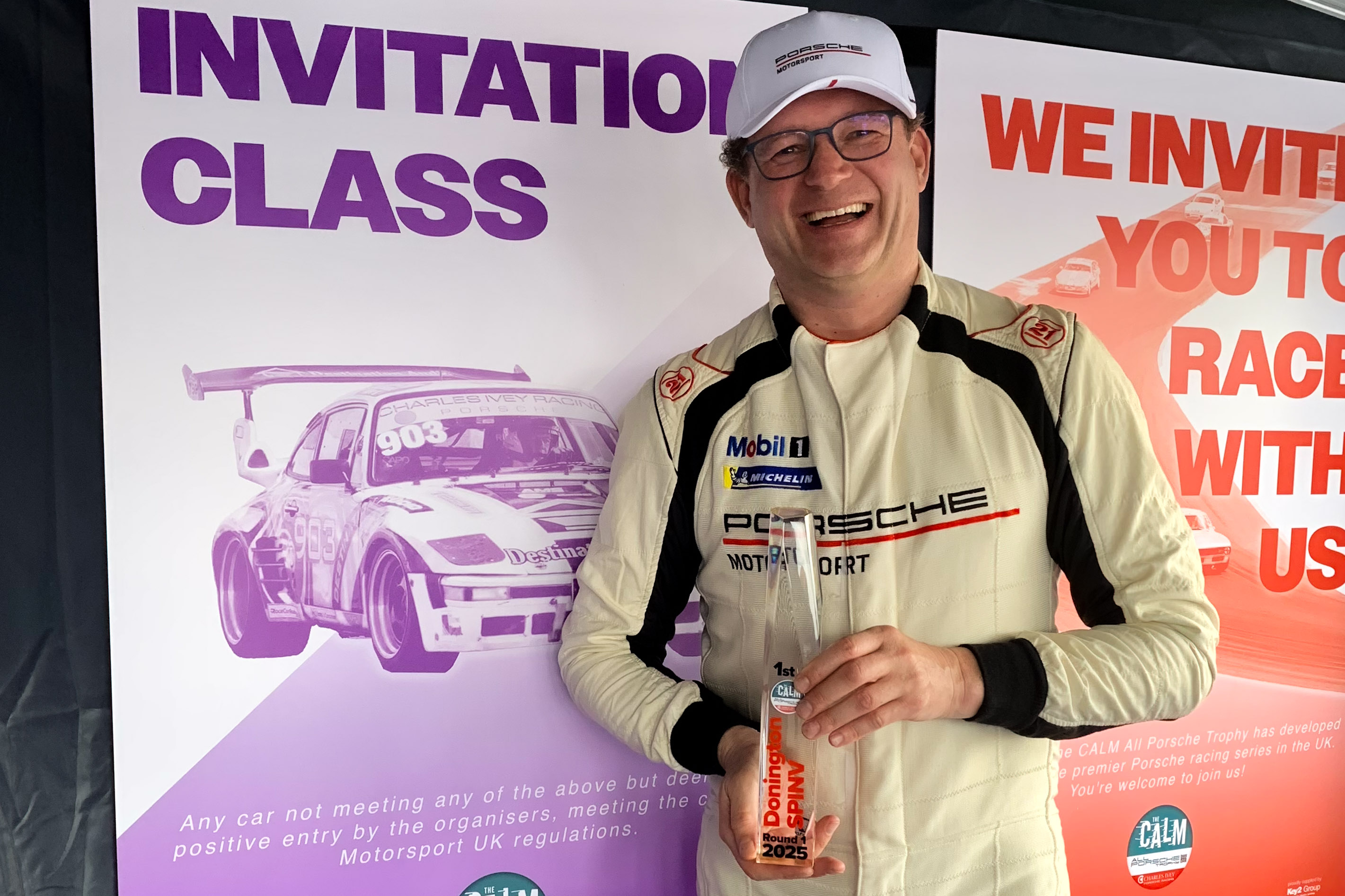 VANHAUEN RACING at Donington Park 2025 - The 903 demonstrating improved pace and consistency in challenging conditions.