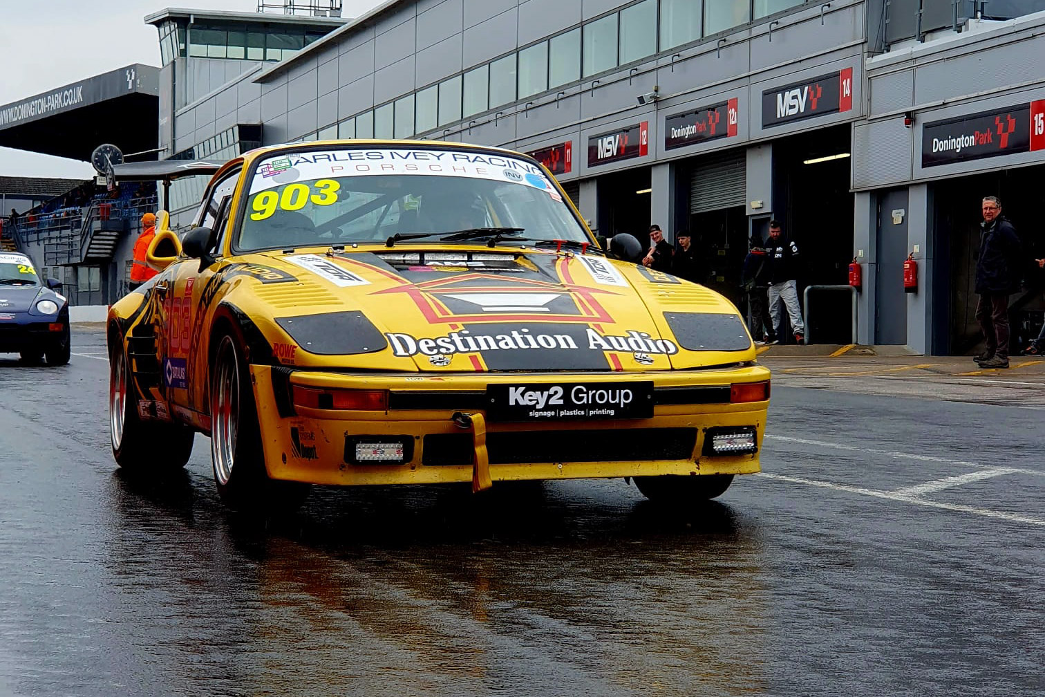 VANHAUEN RACING at Donington Park 2025 - Fierce mid-pack battles creating entertaining racing throughout the field.