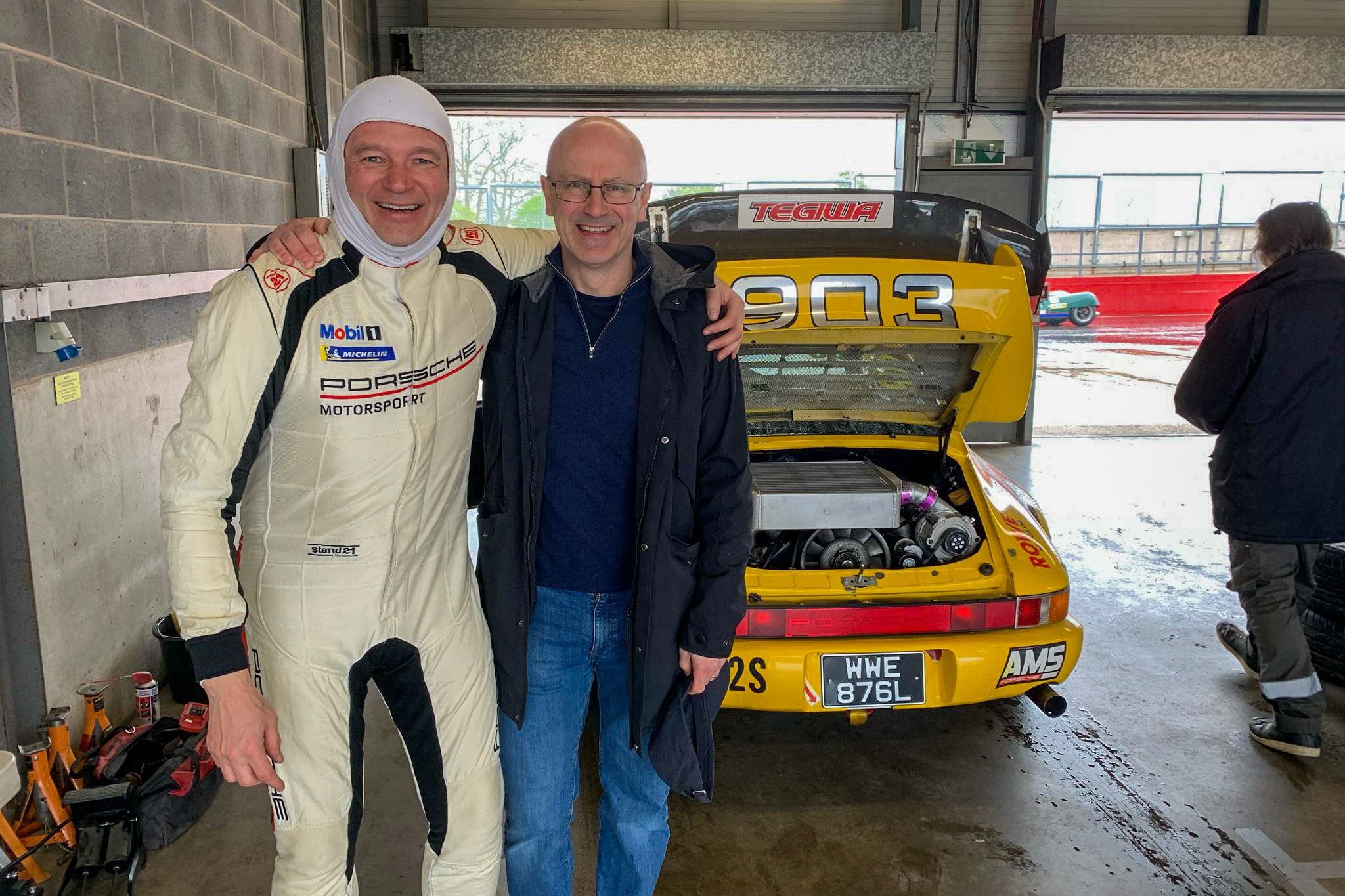 VANHAUEN RACING at Donington Park 2025 - Historic first as a 911SC topped SP3 class, ahead of the usual 968s and 944s.