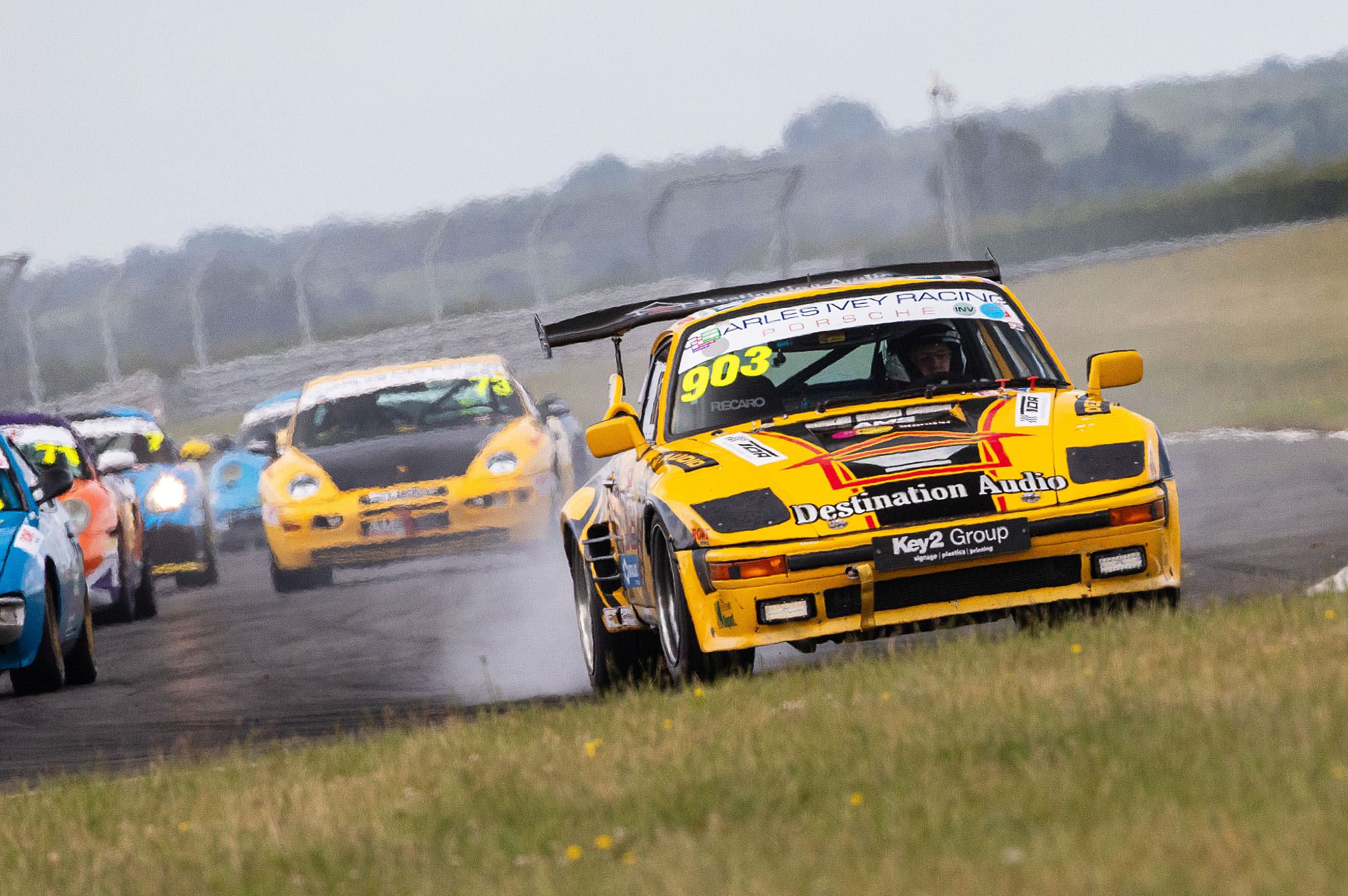 VANHAUEN RACING at Snetterton 300 2025 - Scorching heat dominating the weekend with the 903 maintaining composure under challenging conditions.