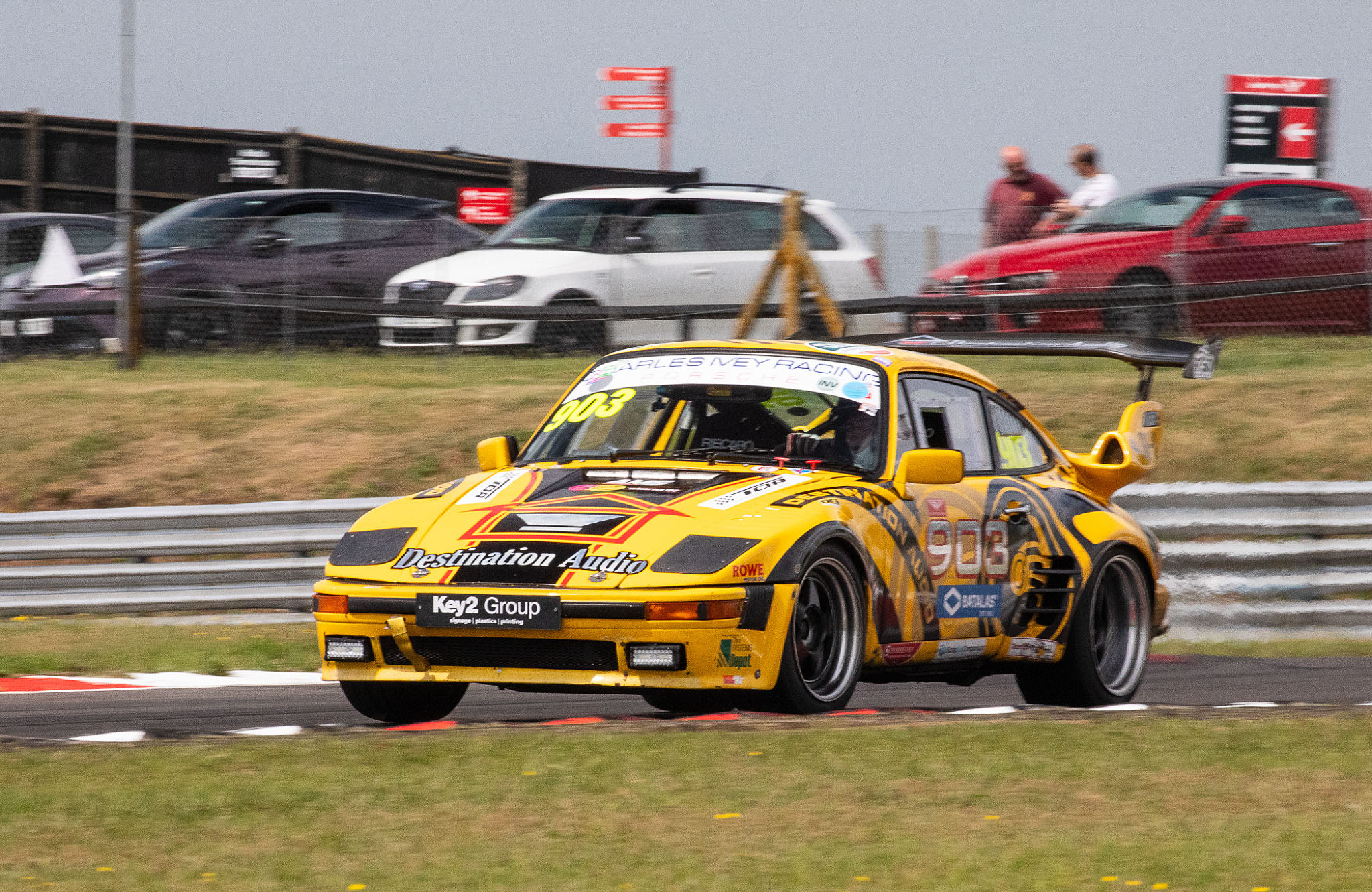 VANHAUEN RACING at Snetterton 300 2025 - The newly integrated ignition system delivering noticeable performance improvements.