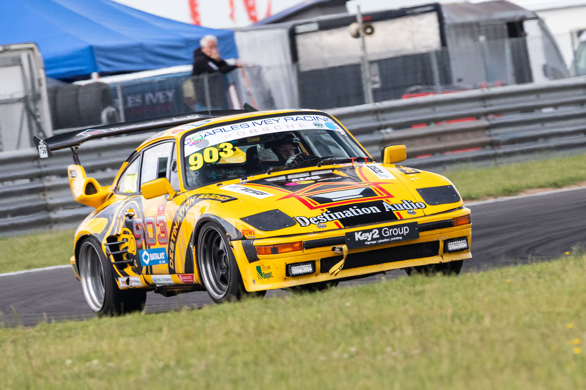 VANHAUEN RACING at Snetterton 300 2025 - Invitation class wins being secured across the weekend's competitive sessions.