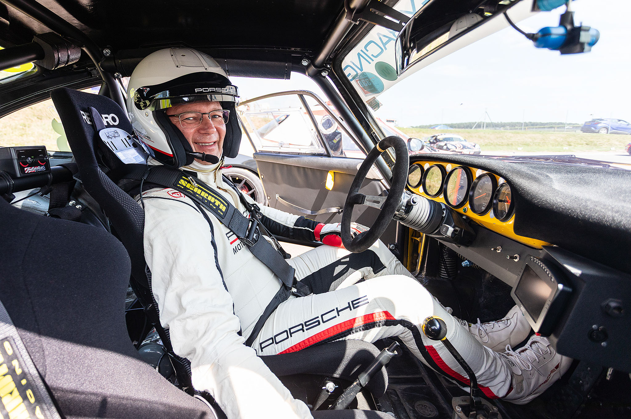 VANHAUEN RACING at Snetterton 300 2025 - The 903 reaching 204.2 km/h along Senna Straight, marking clear progress in outright performance.