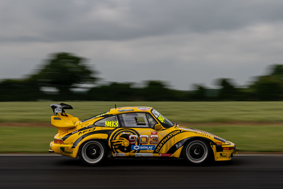 VANHAUEN RACING at Snetterton 300 2025 - Setting a confident tone for the upcoming Anglesey round with consistent performance improvements.