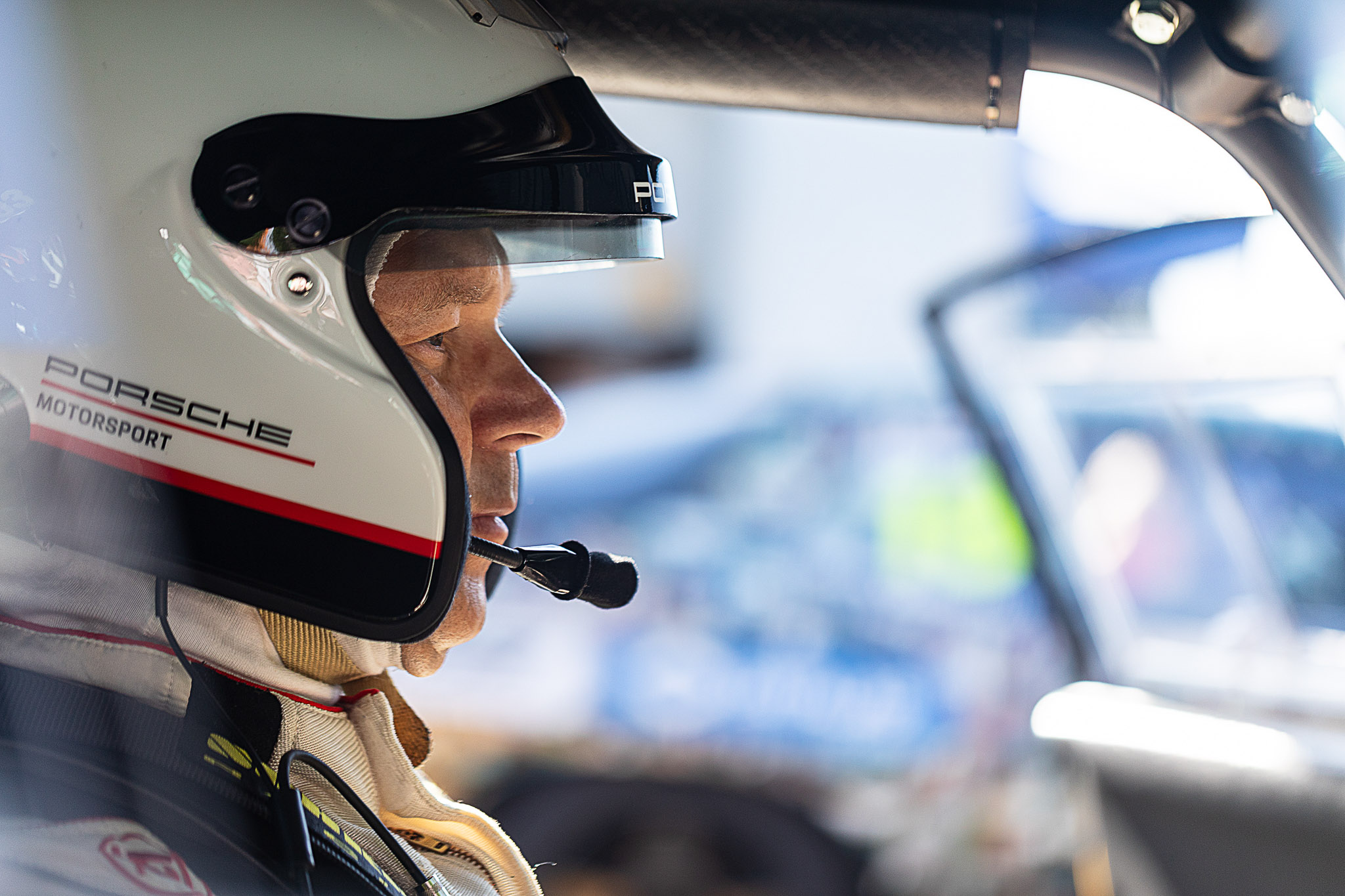 VANHAUEN RACING at Brands Hatch GP 2026 - Kenn van Hauen focused in the cockpit before the 40-minute race. © Sean Mulcahy 2026