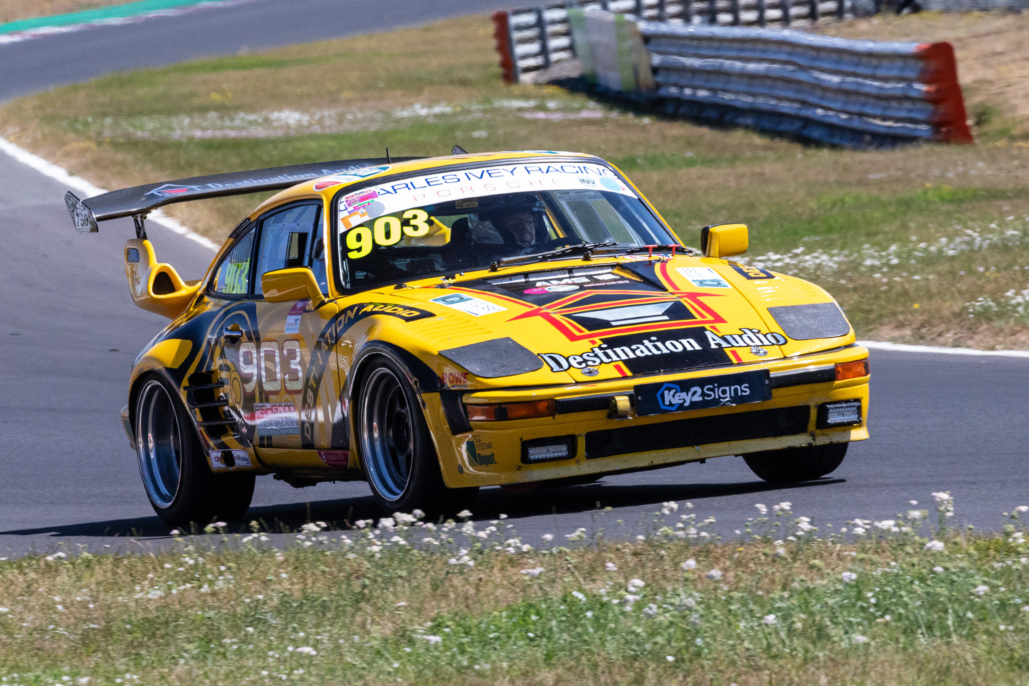 VANHAUEN RACING at Brands Hatch GP 2026 - The 903 on its way to a best lap of 1min46.862secs, a new record for the car at Brands Hatch. © Sean Mulcahy 2026