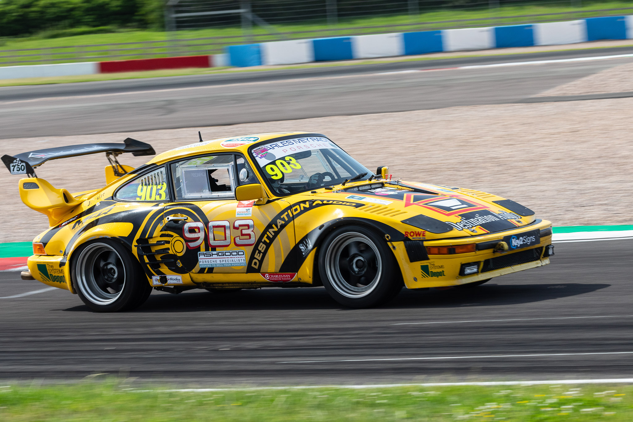 VANHAUEN RACING at Donington Park 2026 - Round 2 marked the 903's first competitive outing at its full 425bhp 2026 specification. © Sean Mulcahy 2026