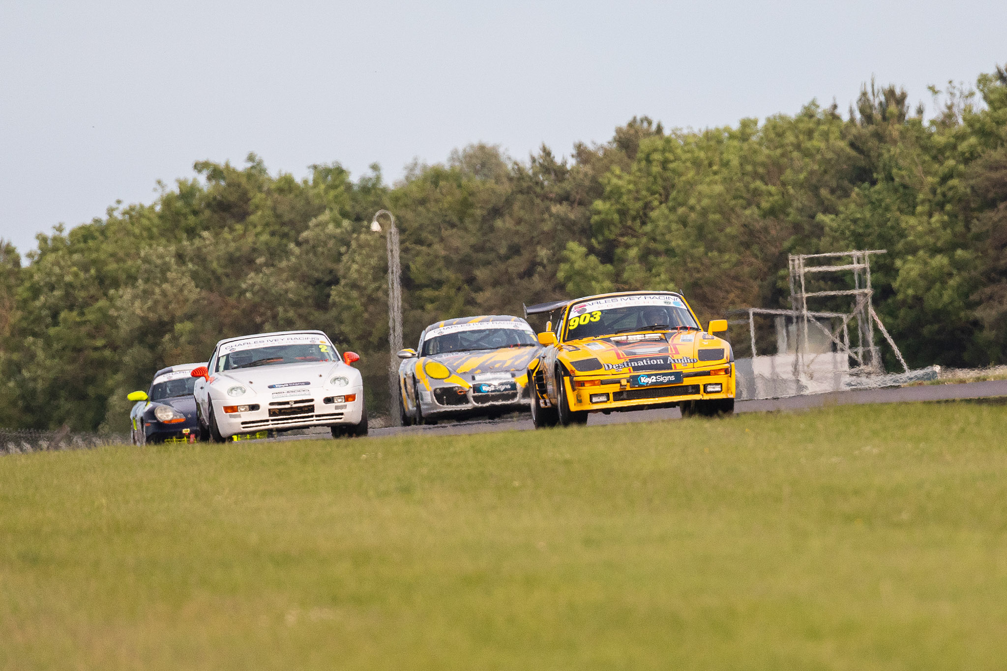 VANHAUEN RACING at Donington Park 2026 - The 903 on the National layout in hot, dry conditions. © Sean Mulcahy 2026